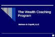 The Wealth Coaching Program
