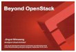 Beyond OpenStack