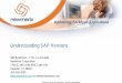 Understanding SAP Versions