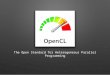 OpenCL Heterogeneous Parallel Computing