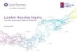 London Housing Inquiry: Housing Pipeline Analysis