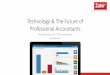 Technology & The Future of professional accountants