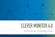 Clever Monitor 4.0 – Partner Preview