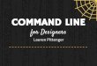 Command Line for Designers - WordCamp NYC