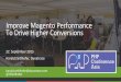 Improve Magento Performance