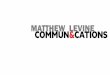 Matthew Levine Commun&cations portfolio2 copy