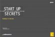 Startup Secrets - Roadmap to Success