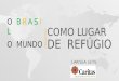 Seminário de paz e prevenção/resolução de conflitos - Palestra de Larissa Leite