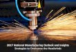 2017 National Manufacturing and Distribution Outlook Survey Report