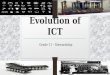 Evolution of Ict Final