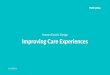 Improving Care Experiences Through Human Centered Design - HXR 2016 - Jonathan Podolsky