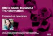 IBM's Social Business Transformation