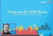 Dockercon EU 2015 Recap