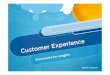 Customer experience framework by InterUXion