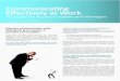 Communicating at work - Cullaborate Article