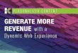 Personalized Content: Generate More Revenue with a Dynamic Web Experience