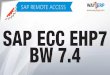 SAP  ECC EHP7 + BW 74