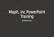 Matthew June's PowerPoint training slideshow