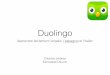 Duolingo   v. élève