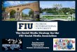 Social Media Strategy (FIU Social Media Association) 11-29-15