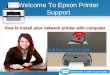 How to install your network printer with computer? 1-800-213-8289 Toll-free  for help