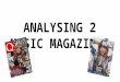 Analysis of 2 Music Magazines