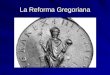 La reforma gregoriana