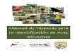 Manual de Técnicas para la Identificación de Aves Silvestres
