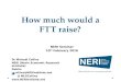 NERI Seminar Dublin: How much would a Financial Transactions Tax raise?