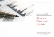 Plymouth – Finance Directors’ Update - November 2015