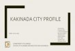 Kakinada city profile