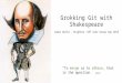 Grokking Git with Shakespeare