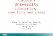 Spanish and Catalan University Libraries; Some Facts and Trends