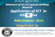 Application of ICT in Education