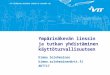 #DTT17: Ympärinäkevän linssin ja tutkan yhdistäminen käyttöturvallisuuteen, Kimmo Solehmainen VTT