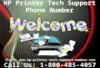 Hp printer tech support phone number 8004854057