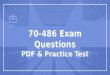 70-486 Exam Questions and Answers