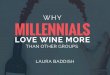Why Millennials Love Wine More Than Other Groups
