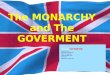 Monachy and goverment in britain