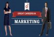 Marketing Careers: Men & Women