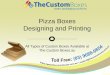 Pizza Boxes | Custom Pizza Boxes