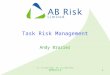 2015 Trinity Dublin - Task risk management - hf in process safety