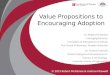 Tech connect fall 2015   value proposition to encouraging adoption