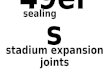 Sealing 49ers Stadium Expansion Joints with EMSEAL