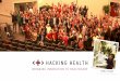 Hacking Health Milano - Presentation on (Dutch) Hacking Health