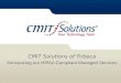 Announcing CMIT Solutions of Tribeca - HIPAA Compliant Managed Service Provider 2015