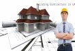 Building contractors presentation 001