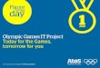 Atos Olympic Games IT Project presented to our customers