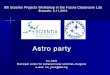 Scientix 9th SPWatFCL Brussels 6-8 November 2015: Astro party