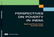 Perspectives on Poverty in India : Stylised Facts from Survey Data by The World Bank (2011)